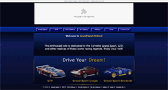Desktop Screenshot of grandsportvettes.com